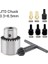 Tüm Set Set Matkap Chuck 0.3-6.5mm Jt0 Mini Matkap Chuck Konik Monteli Mikro Motor Matkap Chuck Chuck Anahtar Torna Tezgahı Aksesuarları (Yurt Dışından) 1