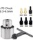 Tüm Set Set Matkap Chuck 0.3-6.5mm Jt0 Mini Matkap Chuck Konik Monteli Mikro Motor Matkap Chuck Chuck Anahtar Torna Tezgahı Aksesuarları (Yurt Dışından) 2