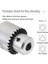 Tüm Set Set Matkap Chuck 0.3-6.5mm Jt0 Mini Matkap Chuck Konik Monteli Mikro Motor Matkap Chuck Chuck Anahtar Torna Tezgahı Aksesuarları (Yurt Dışından) 5