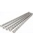 25MM x 500MM Sds Kare 500MM Tungsten Çelik Alaşımlı Beton Duvar Delme Için Elektrikli Matkap Sds Plus Sds Kare 10 12 14 16 18 20 22 25MM Bıt Matkap (Yurt Dışından) 2