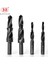 Siyah Oksit Kaplama M4-(D4.5mm) 180 Derece Bb Havşa Büküm Adım Matkap Çift Kesme Ucu Hss Metal Için 90 180 Derece M3 M4 M5 M6 M8 M10 M12 Koni Delme Aracı 1 Adet (Yurt Dışından) 1