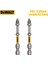 Ph2 63.5mm 2 Adet Dewalt Manyetik Darbeli Sürücü Bit Seti Ph2 Döner Uçları Tutucu Uzatın 1/4 "6.35MM Hex Shank Elektrikli Matkap Aksesuarları (Yurt Dışından) 1