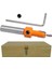 3.2MMX10MM 8/10MM Shank Hss Ağaç Işleme Adım Matkap Havşa Yönlendirici Bit Seti Vida Extractor Remon Yıkım Ahşap Freze Kesicisi (Yurt Dışından) 4