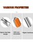 3.2MMX10MM 8/10MM Shank Hss Ağaç Işleme Adım Matkap Havşa Yönlendirici Bit Seti Vida Extractor Remon Yıkım Ahşap Freze Kesicisi (Yurt Dışından) 5