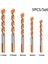 5 Adet 5-12MM 5-12 Adet 6mm Çok Fonksiyonlu Matkap Uçları Seramik Duvar Cam Delme Delik Çalışma El Aracı Üçgen Büküm Matkap Ucu Karbür Matkap (Yurt Dışından) 1