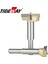 55MM Yuvarlak Tideway 1 Adet Forstner Ipuçları Ağaç Işleme Alet Takımı Ahşap Sıkıcı Matkap Uçları Kendinden Merkezleme Tungsten Karbür Delik Testere Kesici (Yurt Dışından) 1