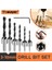 10 mm Gümüş 3-10MM Hss Havşa Matkap Ucu Seti Yüksek Karbon Çelik Yuvarlak Şaft Pah Bıçak Matkap Ahşap Plaka Delik Açıcı Ağaç Işleme Aletleri (Yurt Dışından) 2