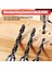10 mm Gümüş 3-10MM Hss Havşa Matkap Ucu Seti Yüksek Karbon Çelik Yuvarlak Şaft Pah Bıçak Matkap Ahşap Plaka Delik Açıcı Ağaç Işleme Aletleri (Yurt Dışından) 3