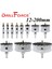 24MM Drillforce 12-200MM Tct Delik Testere Matkap Uçları Alaşım Karbür Kobalt Çelik Kesici Paslanmaz Çelik Levha Demir Metal Kesme Kiti (Yurt Dışından) 1