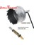24MM Drillforce 12-200MM Tct Delik Testere Matkap Uçları Alaşım Karbür Kobalt Çelik Kesici Paslanmaz Çelik Levha Demir Metal Kesme Kiti (Yurt Dışından) 3