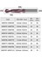 7.3mm 1 Adet Vsharp HRC65° Katı Karbür Büküm Matkap Ucu Dökme Demir Alaşımlı Paslanmaz Çelik Için Nano Kaplamalı Tungsten Çelik Alaşımlı Matkap Ucu (Yurt Dışından) 2