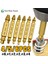 Kutu ile 6 Adet Gümüş 4/5/6 Pcs Hasarlı Vida Çıkarıcı Matkap Ucu Seti Soyulmuş Kırık Vida Cıvata Sökücü Çıkarıcı Kolayca Yıkım Araçlarını Çıkarın Aa (Yurt Dışından) 2