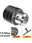 1.5-10MM Matkap Chuck 3/8-24UNF Döner Çekiç Tornavida Darbeli Anahtar Sürücü Adaptörü Anahtarlı (Yurt Dışından) 1