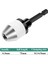 0 3 3 4mm 6.35MM Hex Shank Hızlı Değişim Anahtarsız Matkap Ucu Chuck Adaptörü Dönüştürücü Aracı Elektrikli Öğütücü Tırnak Sanat Makinesi Oyma Makinesi (Yurt Dışından) 3