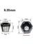 5 Adet/takım 6mm 6.35MM 8mm Collet Chuck Adaptörü Gravür Kırpma Makinesi Aynaları Düzeltici Elektrikli Yönlendirici Bit Pensetler (Yurt Dışından) 3