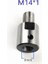 8mm 8mm 10MM 12MM 14MM 16 Ayna Biyel M14*1 Uygun K01-50/63 K02-50/63 Mini Torna Aynası Cnc Mini Torna Aynası Tezgah Parçaları (Yurt Dışından) 1