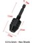 0.3-6.5mm Siyah Matkap Chuck Fikstürü Hex Shank Değişim Dönüştürücü Anahtarsız Tornavida Mil Kelepçesi Sabitleme Cihazı Motor Uçları Adaptörü Için Mikro Tutucu (Yurt Dışından) 1