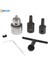A4 1 Takım Elektrikli Matkap Chuck 0.3-4mm Monte Hızlı Değişim Chuck Çapı 4/5/6/8mm Elektrik Motor Mili Jt0 Mikro Motor Matkap (Yurt Dışından) 4