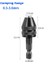 0.3-3.6 6.35MM Hex Mini Anahtarsız Matkap Chuck 0.3-8mm Kendinden Sıkmalı Elektrikli Matkap Uçları Pens Fikstür Araçları 1/4 "hex Shank Hızlı Değişim Dönüştürücü (Yurt Dışından) 1