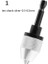 Stil 1 1/4 "hex Shank 0.3mm-8mm Anahtarsız Matkap Chuck Hızlı Değişim Adaptörü Dönüştürücü Elektrikli Alet Pil Paketi Darbeli Matkap Uçları Güç Aracı (Yurt Dışından) 1
