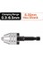 E Anahtarsız Matkap Chuck Tornavida Darbeli Sürücü Adaptörü 1/4 '' Hex Shank Elektrikli Matkap Ucu Aracı Collet Fikstür Aracı (Yurt Dışından) 1