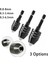 E Anahtarsız Matkap Chuck Tornavida Darbeli Sürücü Adaptörü 1/4 '' Hex Shank Elektrikli Matkap Ucu Aracı Collet Fikstür Aracı (Yurt Dışından) 2