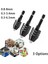 E Anahtarsız Matkap Chuck Tornavida Darbeli Sürücü Adaptörü 1/4 '' Hex Shank Elektrikli Matkap Ucu Aracı Collet Fikstür Aracı (Yurt Dışından) 4