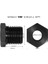M33X3.5 Ila 0.75INX16 Ahşap Torna Ayna Adaptörü M33X3.5/M18X2.5/1-8TPI/ 3/4''X16 Vida Konu Mili Adaptörü Ahşap Torna Araçları Torna Chuck (Yurt Dışından) 1