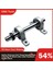 Içi Boş M14X1MM M14 Konu Mili Mili 2 Rulman Dıy Ahşap Torna Kesici Mesnetli Fit Mini Ayna K01-50 K02-50 K01-65 K02-65 (Yurt Dışından) 1