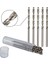 10 Adet 2.2mm 10 Adet 0.3-4.0mm Hss Büküm Matkap Ucu Seti Dremel Döner Aracı Düz Şaft Mini Matkap Ucu Seti El Aletleri (Yurt Dışından) 3