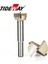 45MM Yuvarlak Tideway 1 Adet Forstner Ipuçları Ağaç Işleme Alet Takımı Ahşap Sıkıcı Matkap Uçları Kendinden Merkezleme Tungsten Karbür Delik Testere Kesici (Yurt Dışından) 4