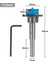 1 Adet 25MM Xcan Forstner Matkap Ucu 15-35MM Karbür Uçlu Matkap Ucu Seti Ayarlanabilir Çekirdek Matkap Sıkıcı Ucu Ağaç Işleme Aleti Delik Testere Kesici (Yurt Dışından) 1