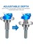 1 Adet 25MM Xcan Forstner Matkap Ucu 15-35MM Karbür Uçlu Matkap Ucu Seti Ayarlanabilir Çekirdek Matkap Sıkıcı Ucu Ağaç Işleme Aleti Delik Testere Kesici (Yurt Dışından) 4