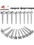 18MM 15MM-100MM Forstner Karbon Çelik Sıkıcı Matkap Uçları Ağaç Işleme Kendinden Merkezleme Delik Testere Tungsten Karbür Ahşap Kesici Alet Takımı (Yurt Dışından) 1
