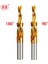 Altın Tin Kaplama M3-(D3.4mm) 180 Derece Bb Havşa Büküm Adım Matkap Çift Kesme Ucu Metal Için Hss 90 180 Derece M3 M4 M5 M6 M8 M10 M12 Koni Delme Aracı 1 Adet (Yurt Dışından) 4