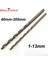 3X100MM 5 Adet Drillforce Araçları 5 Adet 1.0MM-13MM Hssco 5% Kobalt M35 Uzun Büküm Matkap Uçları Paslanmaz Çelik Alaşımlı Çelik Dökme Demir (Yurt Dışından) 1