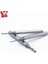 Kaplamasız-D3 0.18MM Yzh Mikro Karbür Matkap Ucu Hassas Mini Büküm Matkap Delik Işleme Cnc Torna Katı Monolitik Metal Matkap 0.15MM Ila 2.95MM (Yurt Dışından) 4