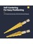 4-12 4-20 4-32 Torba Hss Titanyum Adım Matkap Ucu Metal Ahşap Için Konik Kademeli Matkap Yüksek Hızlı Kademeli Matkap Seti Elektrikli El Aletleri 3-12 4-12 4-20 4-32MM (Yurt Dışından) 3