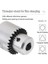 0.3-6.5mm Jt0 Mini Matkap Chuck Konik Monte Mikro Motor Matkap Chuck Chuck Anahtar Torna Tezgahları Aksesuarları (Yurt Dışından) 4