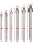6 Adet 4-12MM 4/6/7 Adet Cam Mermer Porselen Mızrak Kafa Seramik Karo Matkap Uçları Seti Maça Matkap Ucu Seti Seramik Duvar Beton Delik Açıcı (Yurt Dışından) 1