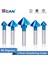 40MM Xcan Pah Kırma Kesici 3 Flüt 90 Derece Havşa Matkap Ucu 4.5-50MM Hss Çelik Ahşap Metal Delik Kesici Metal Delme Araçları (Yurt Dışından) 2