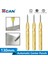 Xcan 1 Adet 130MM Otomatik Merkezi Pin Punch Matkap Otomatik Pencere Kırma Cihazı Ahşap/metal Delik Delme Matkap Ucu (Yurt Dışından) 1