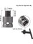 6 (Chuck Kare B) 1 Takım 1.5-13MM Dönüştürücü 1/2 "-20UNF Anahtar Matkap Chuck Konu Hızlı Değişim Adaptörü Sds Hex Darbeli Sürücü Anahtarı Matkap Ucu Adaptörü (Yurt Dışından) 1