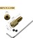 M8 3 17MM 4 Adet/takım Kendinden Sıkma Mini Pirinç Matkap Aynaları Pens Uçları Kelepçe Chuck Biyel M8 Matkap Chuck Adaptörü 2/2.3/3.17/5mm (Yurt Dışından) 1