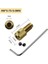 M8 3 17MM 4 Adet/takım Kendinden Sıkma Mini Pirinç Matkap Aynaları Pens Uçları Kelepçe Chuck Biyel M8 Matkap Chuck Adaptörü 2/2.3/3.17/5mm (Yurt Dışından) 4