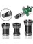 3 Adet Set 1 Adet 3 Adet Set Pensler 6.35MM 8mm 6mm Collet Chuck Gravür Kırpma Makinesi Elektrikli Freze Makinesi Freze Kesicisi Aksesuarları (Yurt Dışından) 4