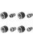 4mm Aralığı ER11 Yaylı Yüksük Ayna Sıkma Somunu Torna Parçaları 3.175/4/5/6MM Cnc Freze Takım Tutucu Sondaj Kılavuz Çekme Oyma Makinesi Chuck (Yurt Dışından) 4