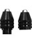 Kısa Kuyruk M8X0.75MM 4 Boyutları Çoklu Matkap Chuck Anahtarsız Evrensel Mini Matkap Ucu Aynaları Adaptörü Dönüştürücü Dönüştürücü Kablolu Döner Gravür Aksesuarları (Yurt Dışından) 3