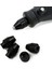 Kısa Kuyruk M8X0.75MM 4 Boyutları Çoklu Matkap Chuck Anahtarsız Evrensel Mini Matkap Ucu Aynaları Adaptörü Dönüştürücü Dönüştürücü Kablolu Döner Gravür Aksesuarları (Yurt Dışından) 4