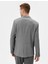 Blazer Ceket Slim Fit Düğmeli Cep Detaylı 4